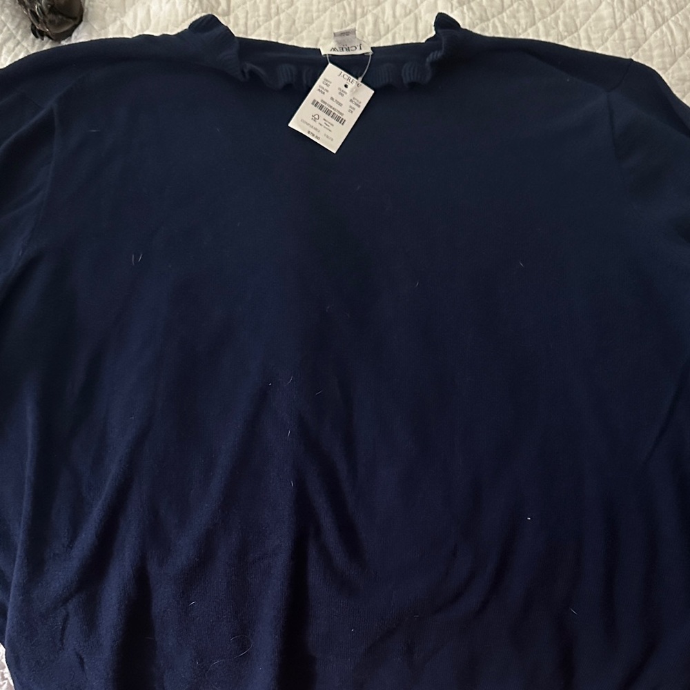 J. Crew Navy Blue Women's Top